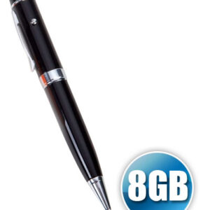 Caneta Pen Drive 8GB com Laser Point Personalizada